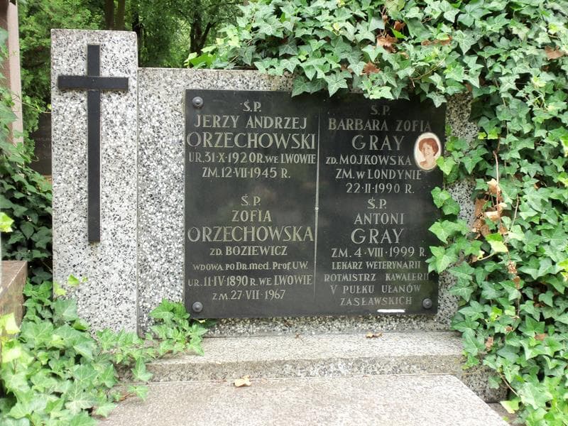 Zdjęcie grobu Jerzy Andrzej Orzechowski (2)