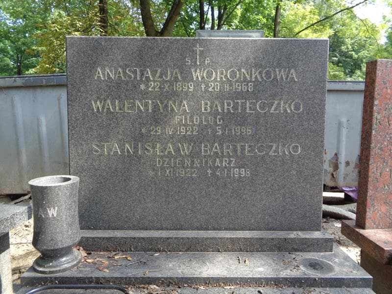 Zdjęcie grobu Stanisław Barteczko (1)