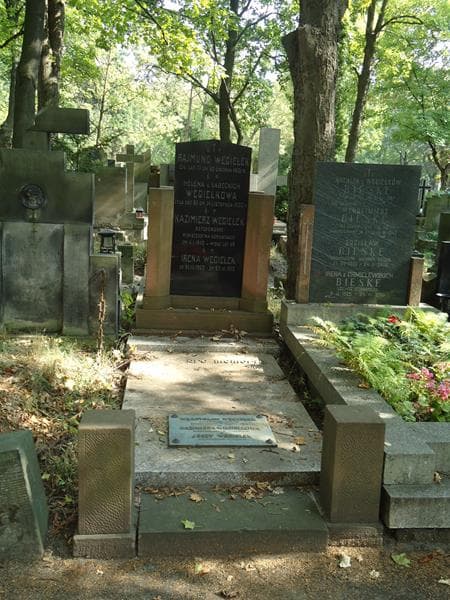 Zdjęcie grobu: Jerzy Węgiełek