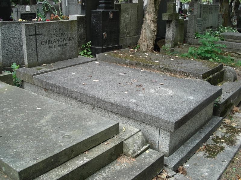Zdjęcie grobu: Józefa Chrzanowska