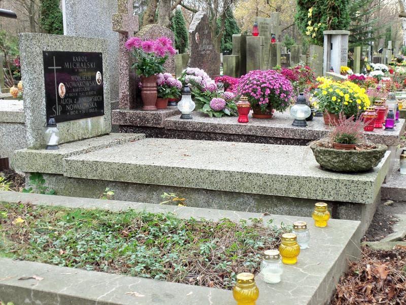 Zdjęcie grobu Wojciech Nowakowski (1)
