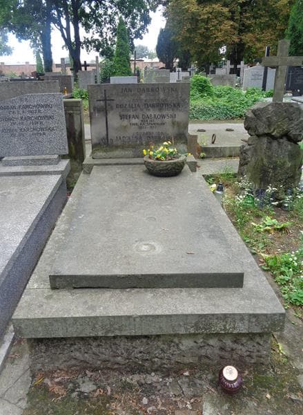 Zdjęcie grobu Jadwiga Dąbrowska (1)
