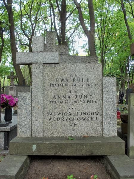 Zdjęcie grobu Ewa Puhl (2)