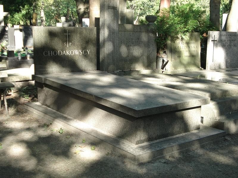 Zdjęcie grobu Jerzy Chodakowski (1)
