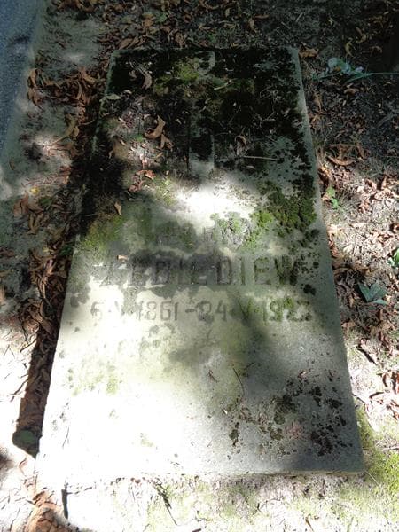 Zdjęcie grobu Helena Lebiediew (2)