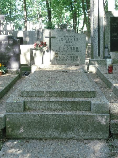 Zdjęcie grobu: Wacława Lorentz