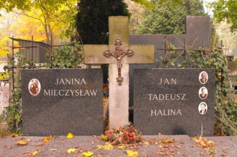 Zdjęcie grobu Janina Hattowska (2)