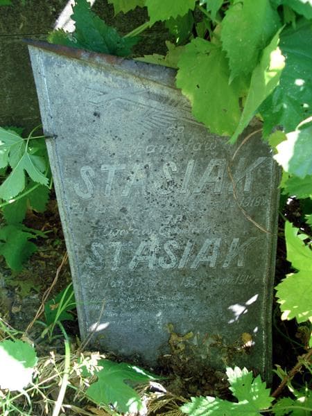 Zdjęcie grobu Anonim / Stasiak (2)