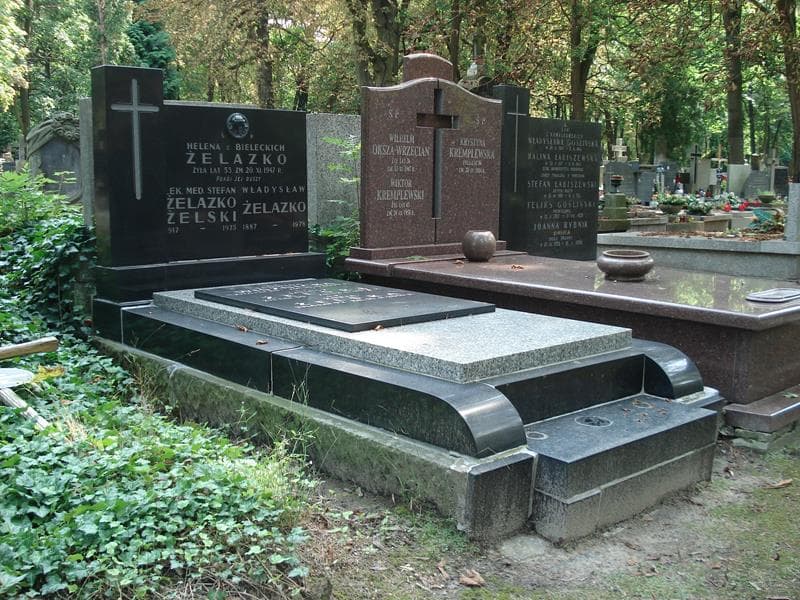 Zdjęcie grobu Janusz Żelski (1)