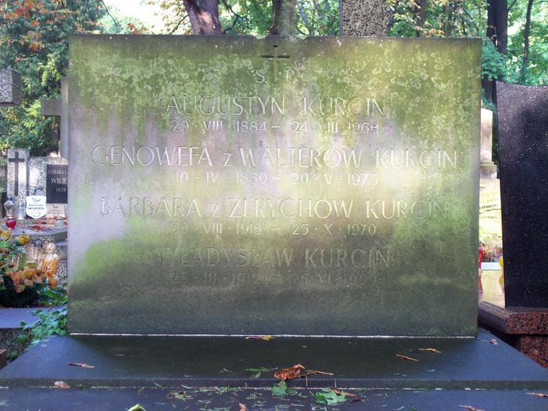 Zdjęcie grobu Augustyn Kurcin (2)