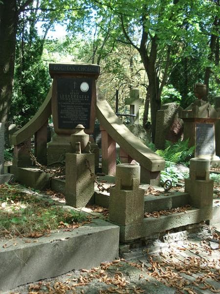 Zdjęcie grobu Genia Leśnowolska (1)