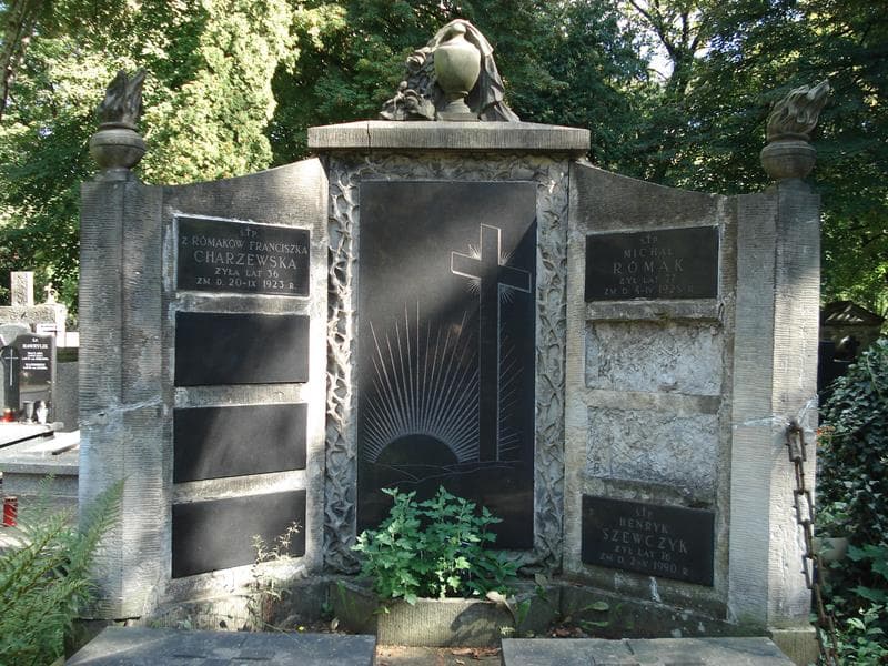 Zdjęcie grobu Franciszka Charzewska (2)