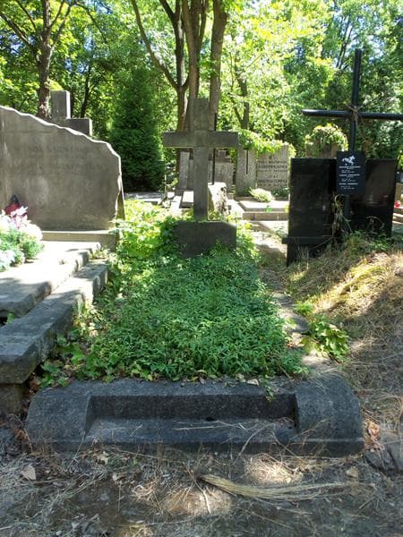 Zdjęcie grobu: Kazimiera Michałowska