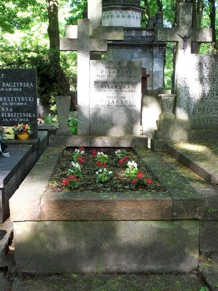 Zdjęcie grobu: Marian Józef Pisarski