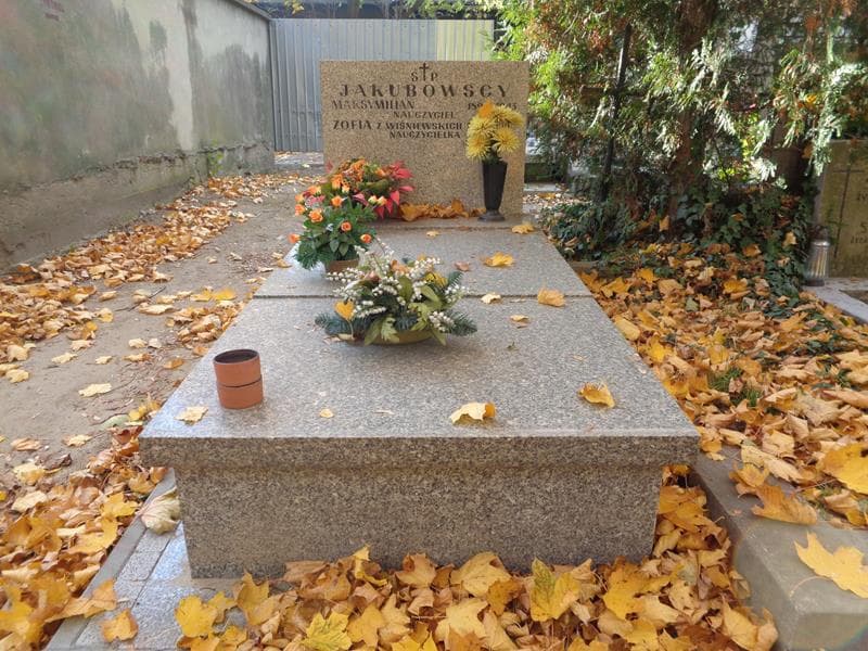 Zdjęcie grobu Zofia Jakubowska (1)