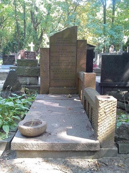 Zdjęcie grobu Wacław Cyprian Kozłowski (1)