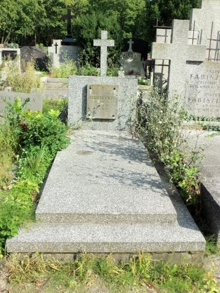 Zdjęcie grobu: Juliusz Maria Augustyński