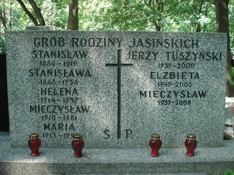 Zdjęcie grobu Elżbieta Jasińska (1)