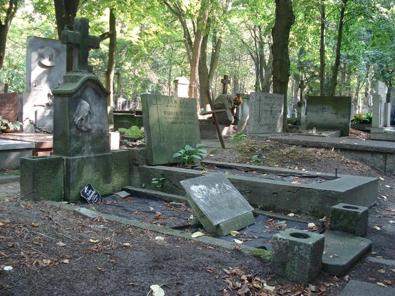 Zdjęcie grobu Józef Bek /beck/ (1)