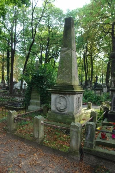 Zdjęcie grobu Józef Brunnow (1)