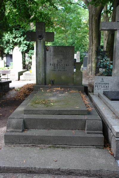 Zdjęcie grobu: Henryka Plebańska