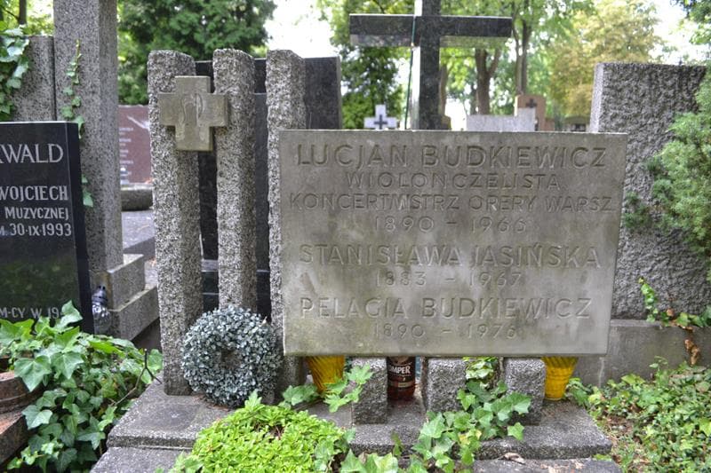 Zdjęcie grobu Pelagia Budkiewicz (2)