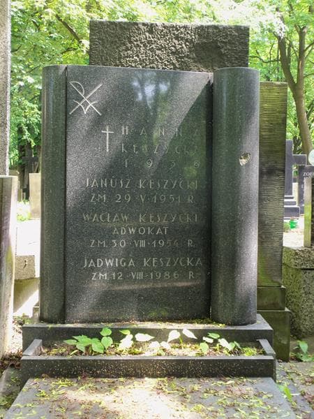 Zdjęcie grobu Jadwiga Kęszycka (2)