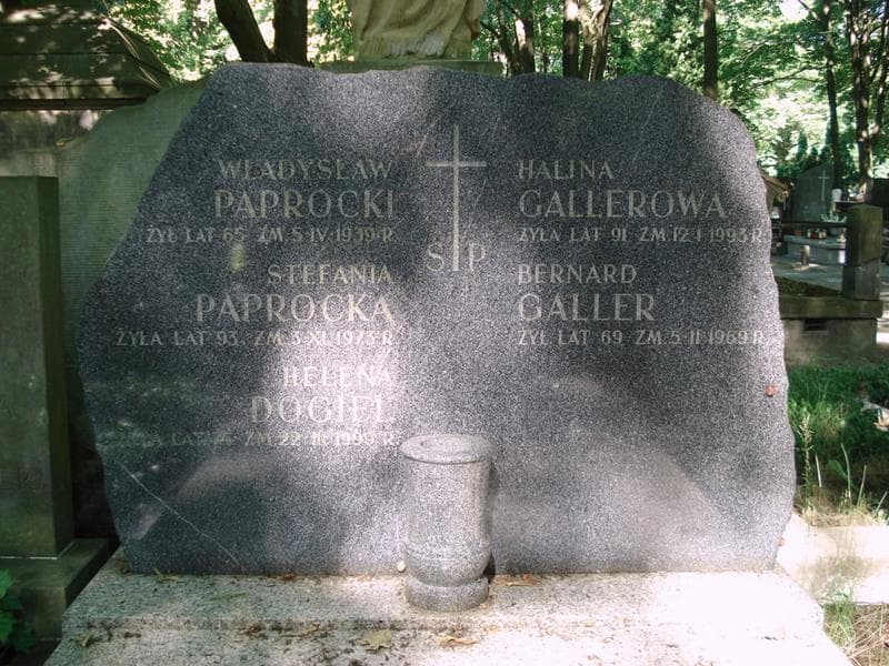Zdjęcie grobu Helena Dogiel (2)