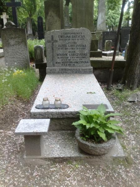 Zdjęcie grobu: Zbigniew Gorczyński
