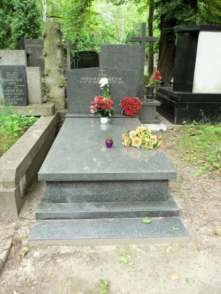 Zdjęcie grobu: Henryk Słyk