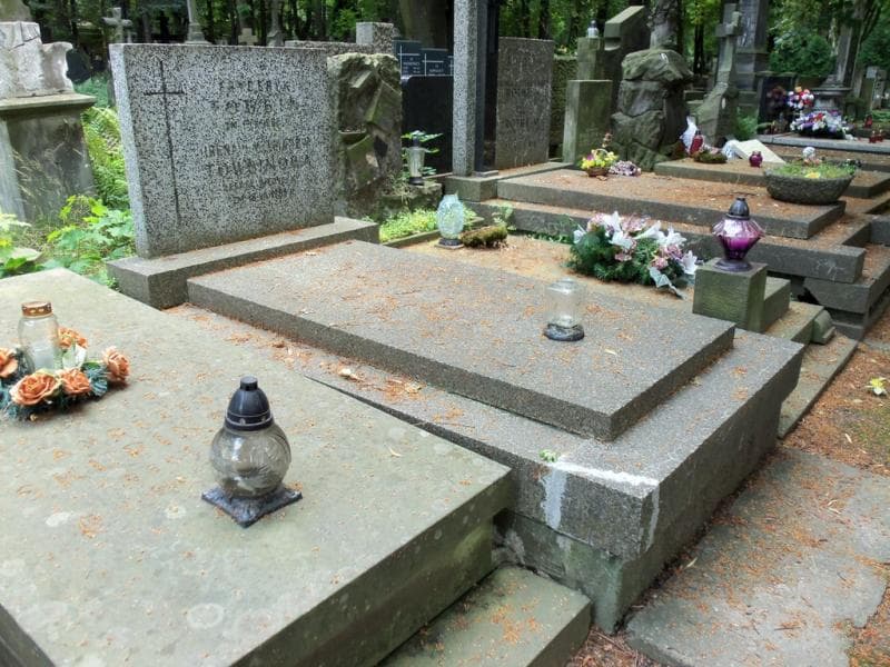 Zdjęcie grobu Irena Towbinowa (1)
