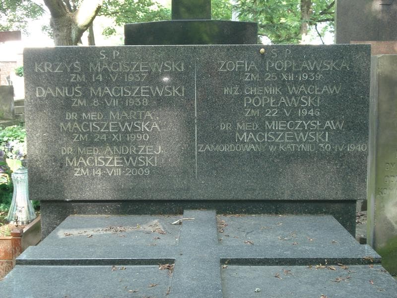 Zdjęcie grobu Mieczysław Maciszewski (1)
