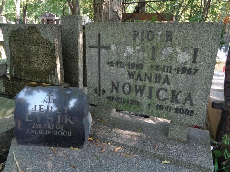 Zdjęcie grobu Wanda Nowicka (2)