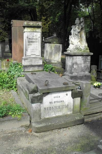 Zdjęcie grobu: Władysław Rudnicki