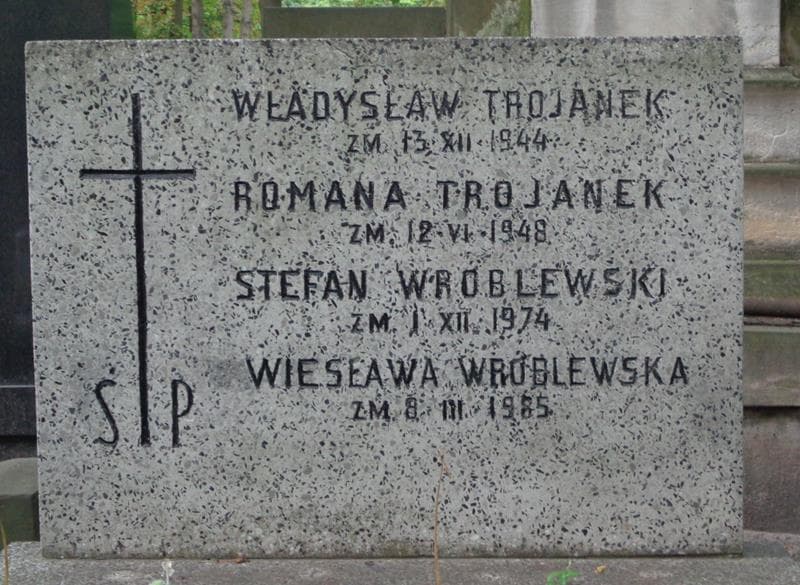 Zdjęcie grobu Stefan Wróblewski (2)