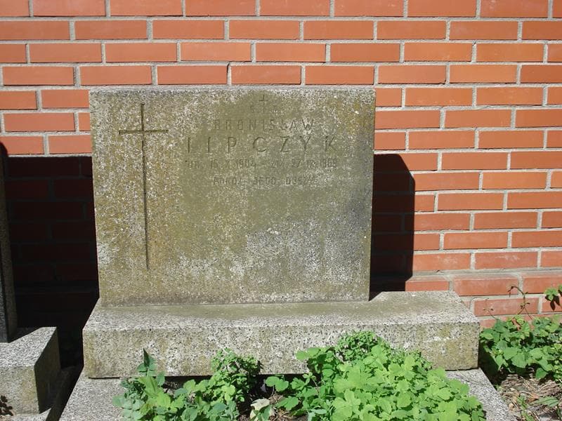 Zdjęcie grobu Bronisław Lipczyk (2)