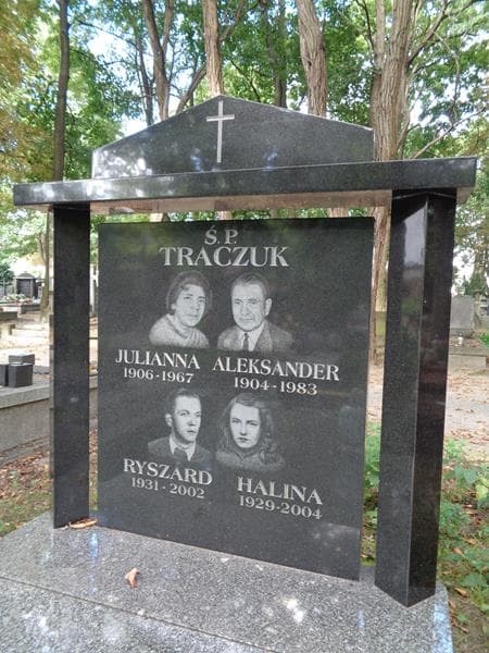 Zdjęcie grobu Halina Traczuk (2)