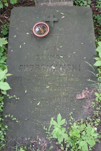 Zdjęcie grobu Szymon Choromański (2)