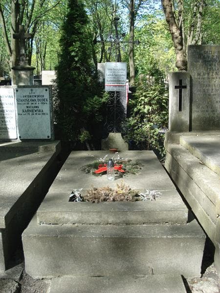 Zdjęcie grobu: Kazimierz Obrycki
