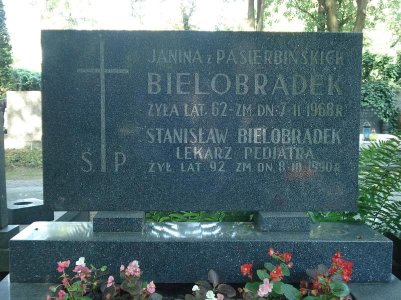 Zdjęcie grobu Janina Bielobradek (2)