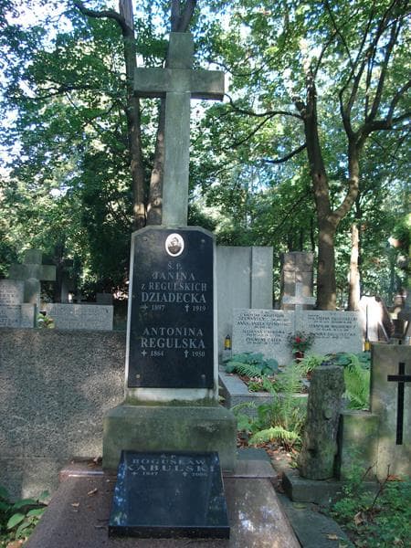 Zdjęcie grobu Bogusław Kabulski (2)
