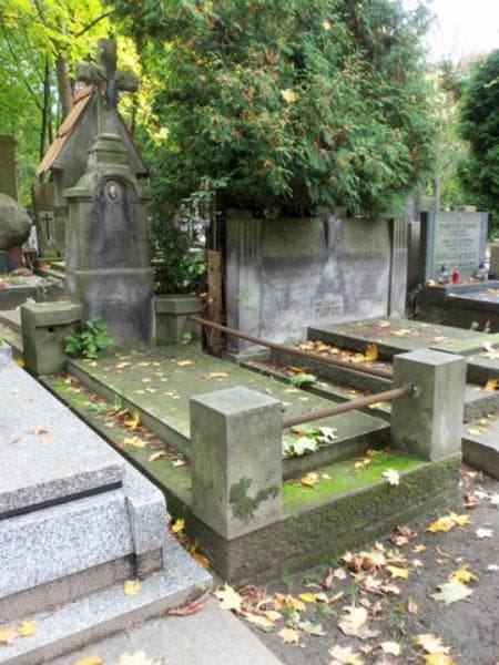 Zdjęcie grobu Ludwika Bruhl (1)