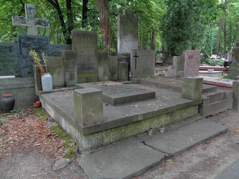 Zdjęcie grobu: Ludwika Jaszczołt