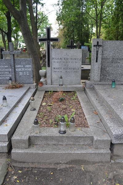 Zdjęcie grobu Maria Klichowicz (1)