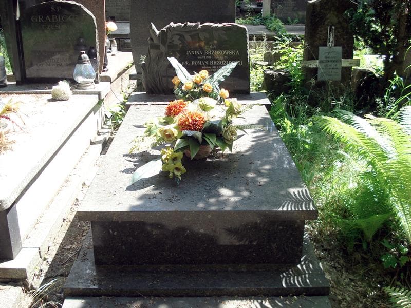 Zdjęcie grobu: Roman Brzozowski
