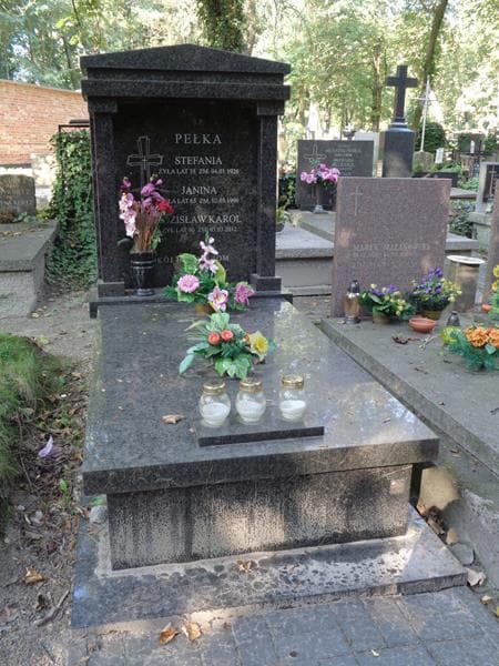 Zdjęcie grobu Stefania Pełka (1)