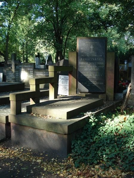 Zdjęcie grobu: Tadeusz Nowaczyński