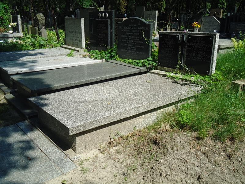 Zdjęcie grobu Krystyna Harasimowicz (1)