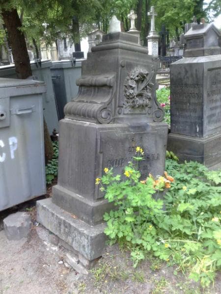 Zdjęcie grobu Zofija Kobylańska (1)
