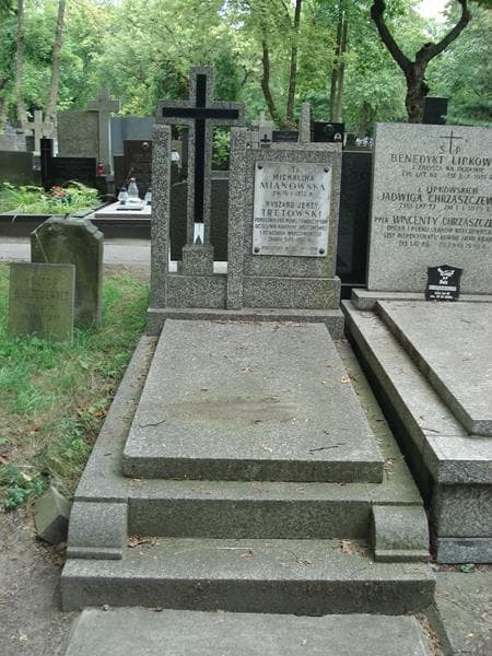 Zdjęcie grobu: Ryszard Jerzy Trętowski